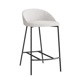 Soco Counter Stool Charcoal